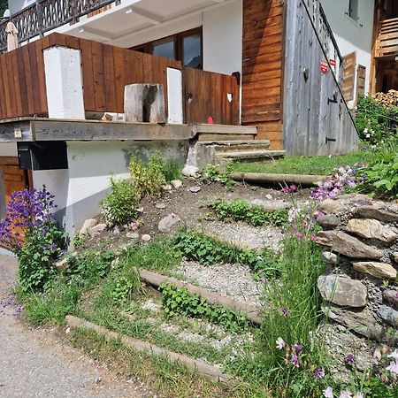 La Duchere 6 Personnes Le Plan La Giettaz Exterior foto