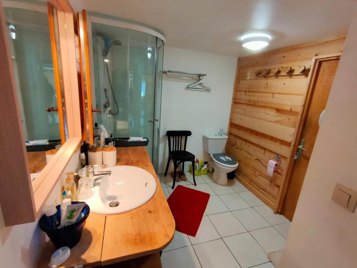 La Duchere 6 Personnes Le Plan La Giettaz Exterior foto