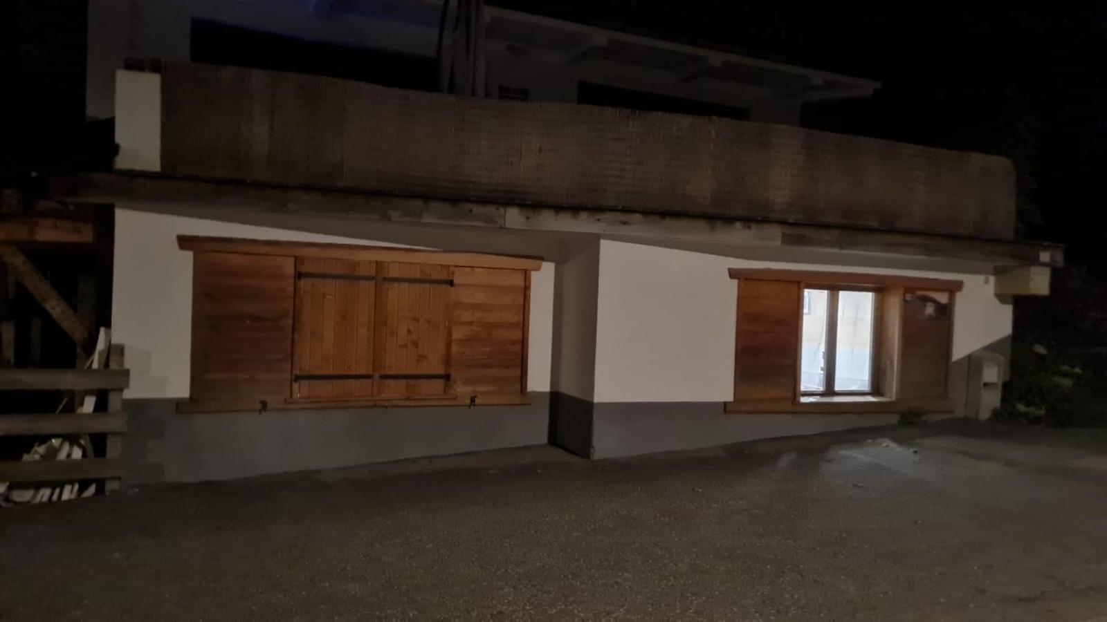La Duchere 6 Personnes Le Plan La Giettaz Exterior foto