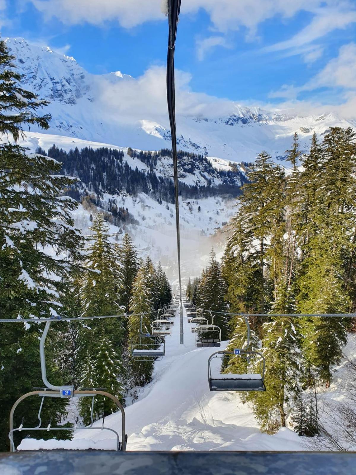 La Duchere 6 Personnes Le Plan La Giettaz Exterior foto